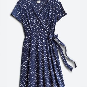 KAILEIGHArnett Faux Wrap Knit Dress